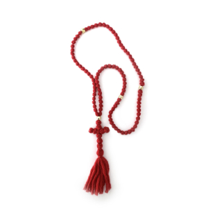 Komboskini 100 Knots (Red)